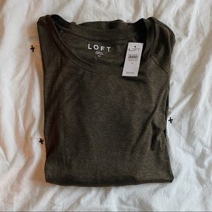 Loft Long Sleeve - NEW WITH TAGS - NEVER WORN!